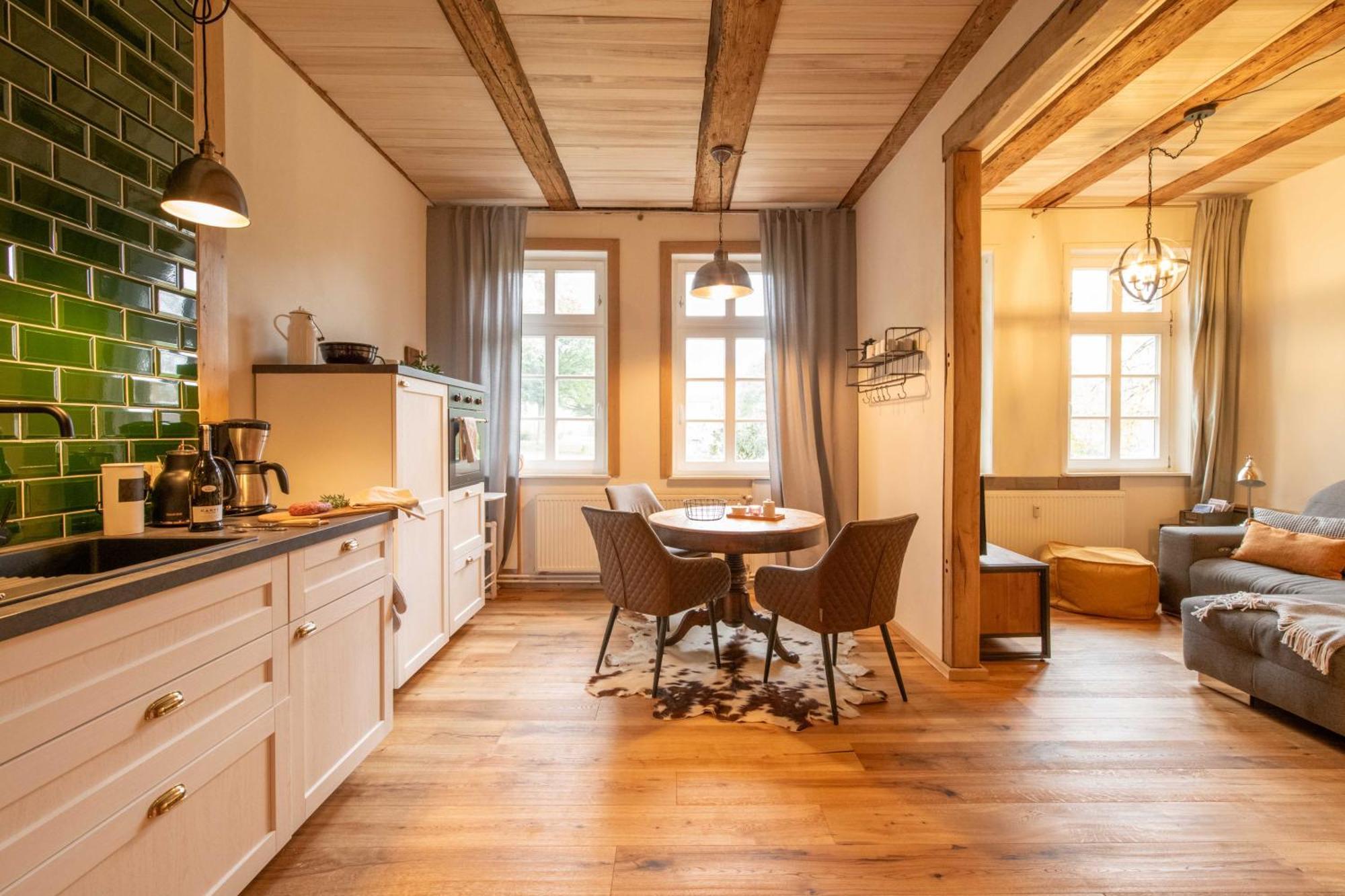 Kutscherstube Gutshof Fuerstenberg Apartment *